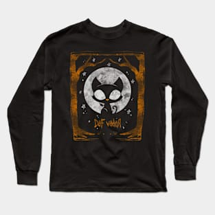 Black Cat Long Sleeve T-Shirt